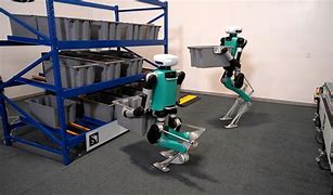 Image result for Amazon Digit Robot
