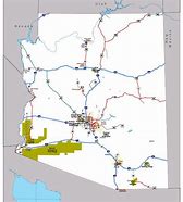 Image result for Free Map of Arizona