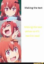 Image result for Cringe Anime Memes