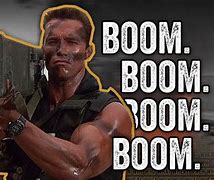 Image result for Arnold Schwarzenegger Rocket Launcher