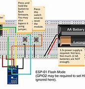 Image result for Esp8266 Arduino Diagram