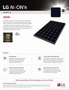 Image result for LG Solar Panels Spec Sheet