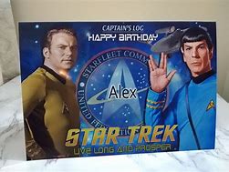 Image result for Star Trek Birthday Card