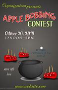 Image result for Apple Bobbing Poster