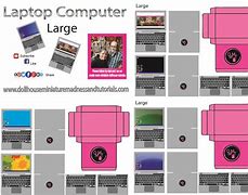 Image result for Mini Printable Laptop Screen