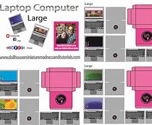 Image result for Easy DIY Miniatures Printables Computer