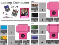 Image result for Fake Computer Printable