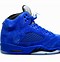 Image result for Jordan 5 True Blue