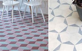 Image result for Geometric Floor Art