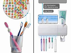 Image result for Toothbrush Sanitizer Pods