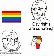 Image result for Wojak LGBT Meme