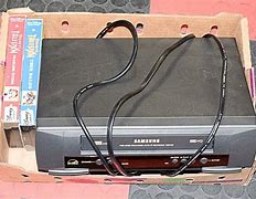 Image result for Vintage Samsung VHS Player