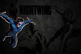 Image result for Nightwing Flying