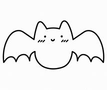 Image result for Simple Bat Doodle