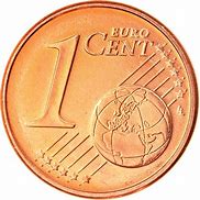 Image result for One Cent Euro Coin