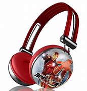 Image result for Iron Man Headphones