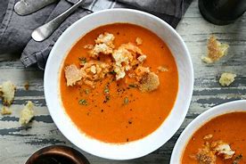 Image result for Homemade Roasted Tomato Soup