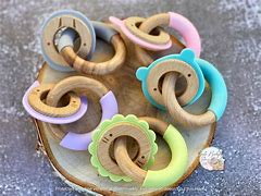 Image result for Baby Teething Ring