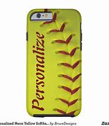 Image result for iPhone 6 Plus Softball Cases