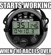 Image result for My Race Is Over Meme