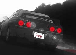 Image result for Initial D Skyline GIF