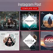 Image result for Instagram Template PSD Free