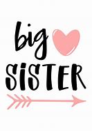 Image result for Big Sister Heart SVG