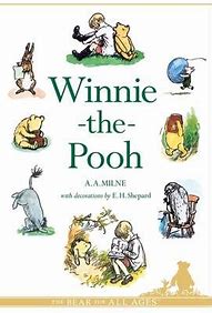 Image result for Winnie the Pooh Book OH