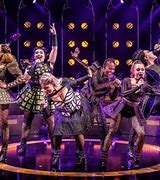 Image result for Six the Musical Set Design