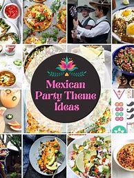 Image result for Mexican-themed Party