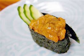 Image result for Uni Japanese Dish with Rice