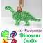 Image result for Dinosaur Craft Ideas