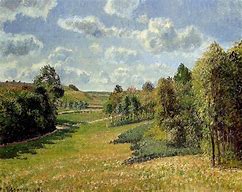 Image result for Camille Pissarro Impressionist Paintings