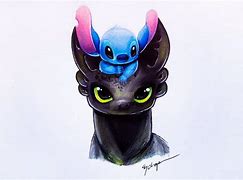 Image result for Stitch Thoothless