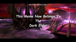Image result for Dark Eldar Memes