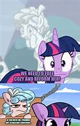 Image result for MLP Cozy Glow Meme