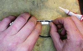 Image result for How to Use a Glue Ring