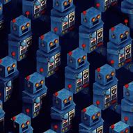 Image result for Robot Factory GIF
