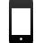 Image result for Hand Black Icon iPhone