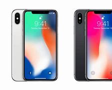 Image result for iPhone X Colors Silver Space Gray