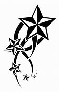 Image result for Transparent Star Tattoo