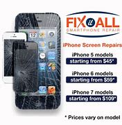 Image result for iPhone Screen Repair Before and After