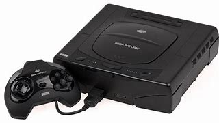 Image result for Sega Saturn Console