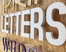Image result for 19Mm Foamex Letters