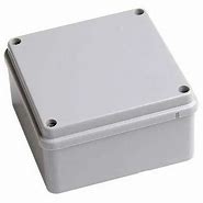 Image result for Plastic Electrical Junction Box 4x4