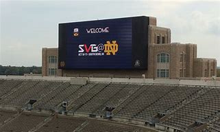 Image result for Notre Dame Stadium SVG