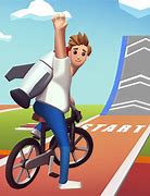 Image result for Bike Jump Game