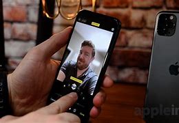 Image result for Where Is the True Depth Camera iPhone 11 Pro