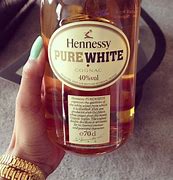 Image result for Hennessy Pure White Bottle