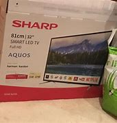 Image result for TV LED Sharp AQUOS 32 Inch